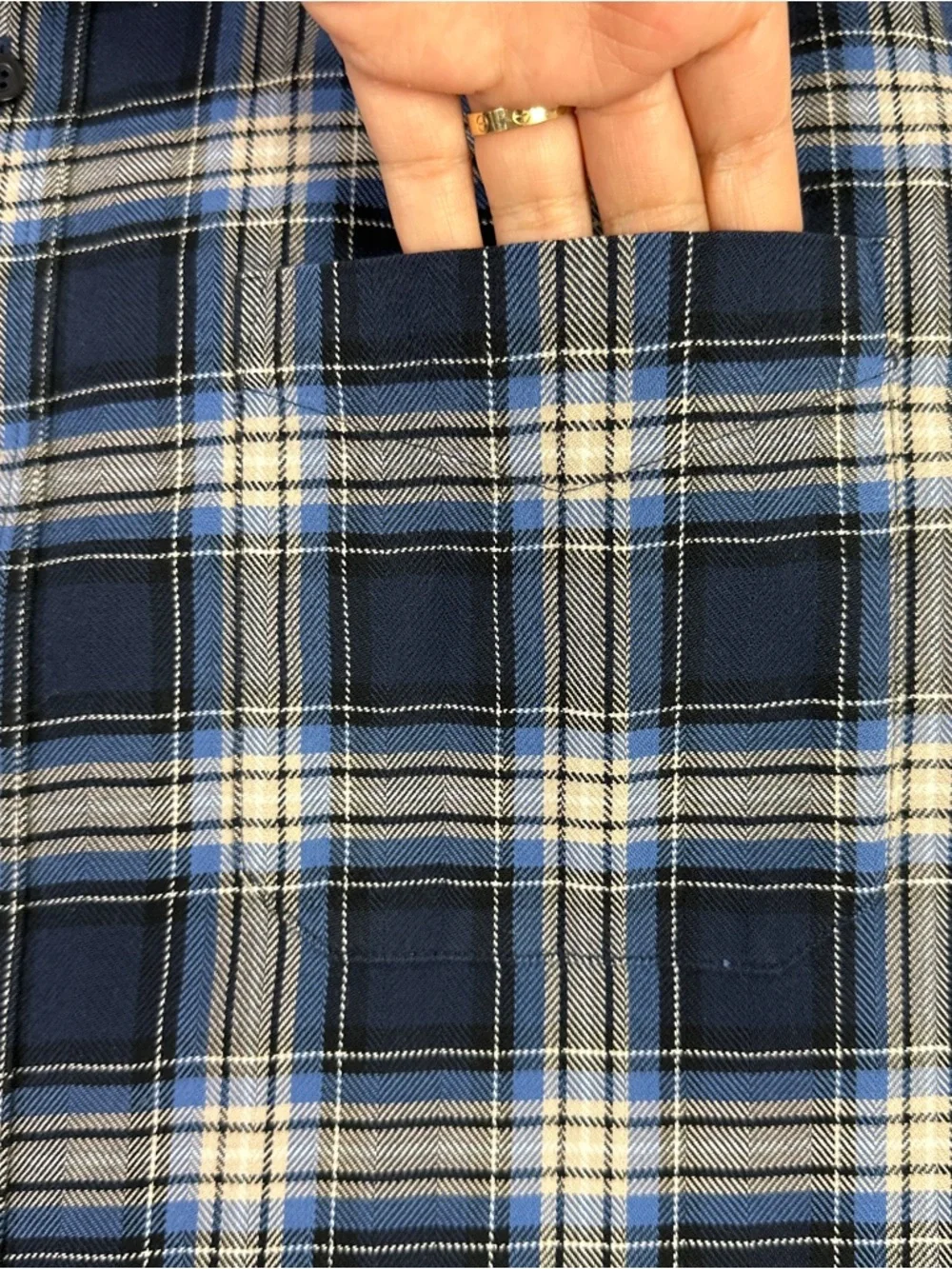 L.L. Bean men tag